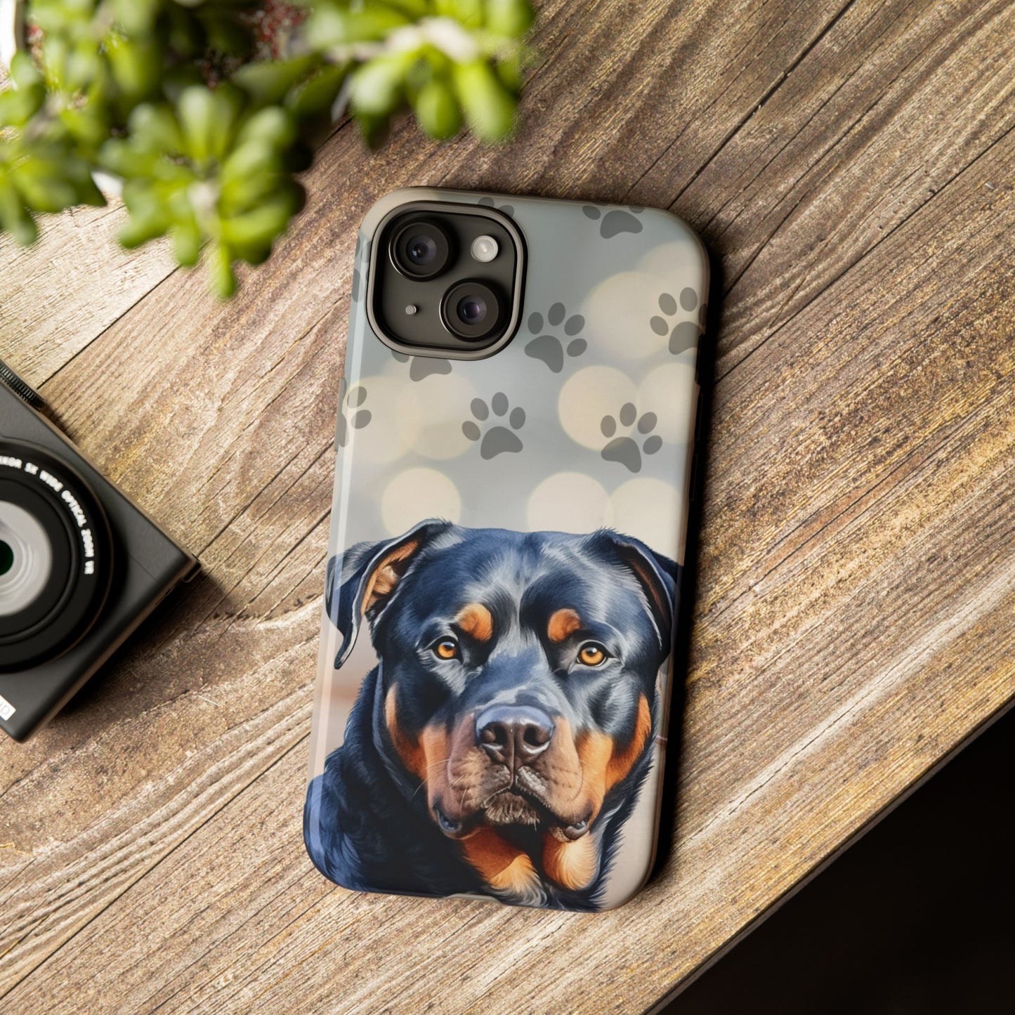 Rottweiler by Tough Cases (Apple iPhone, Samsung Galaxy, and Google Pixel)