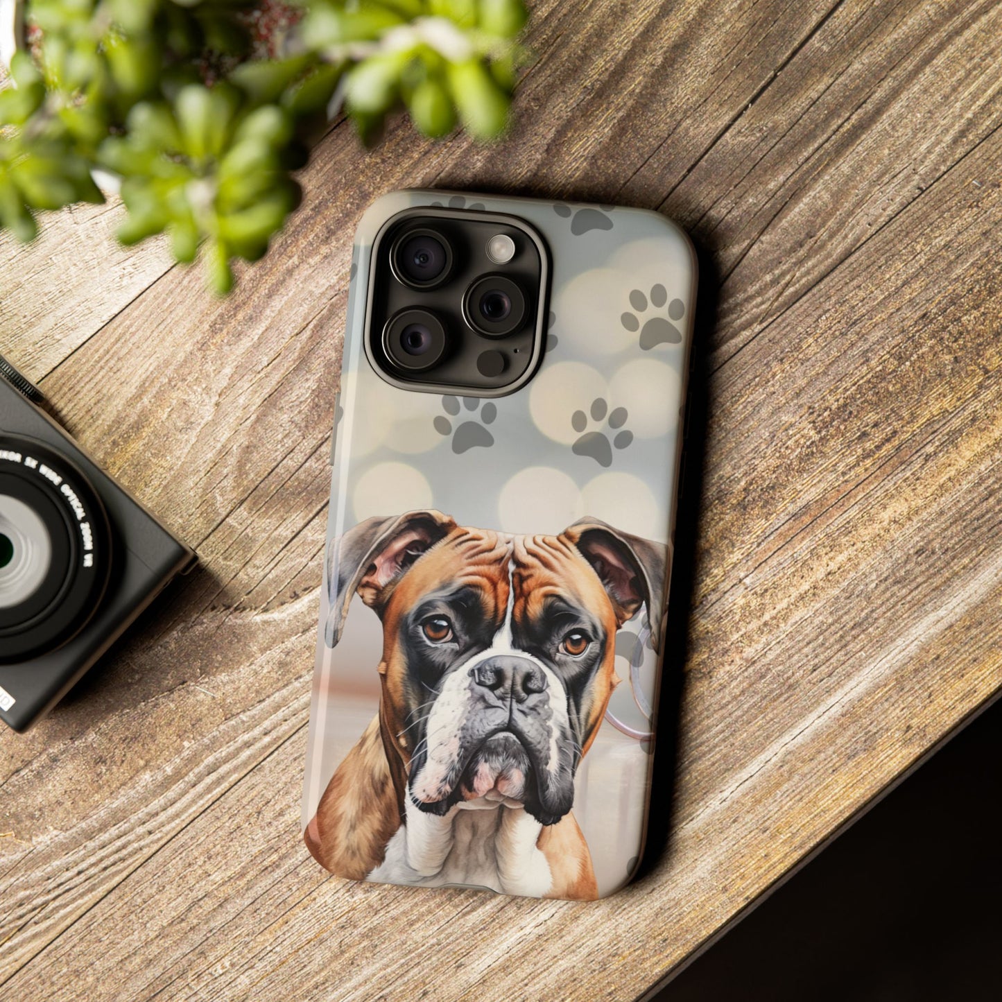 Boxer Phone Case by Tough Cases (Apple iPhone, Samsung Galaxy, and Google Pixel)