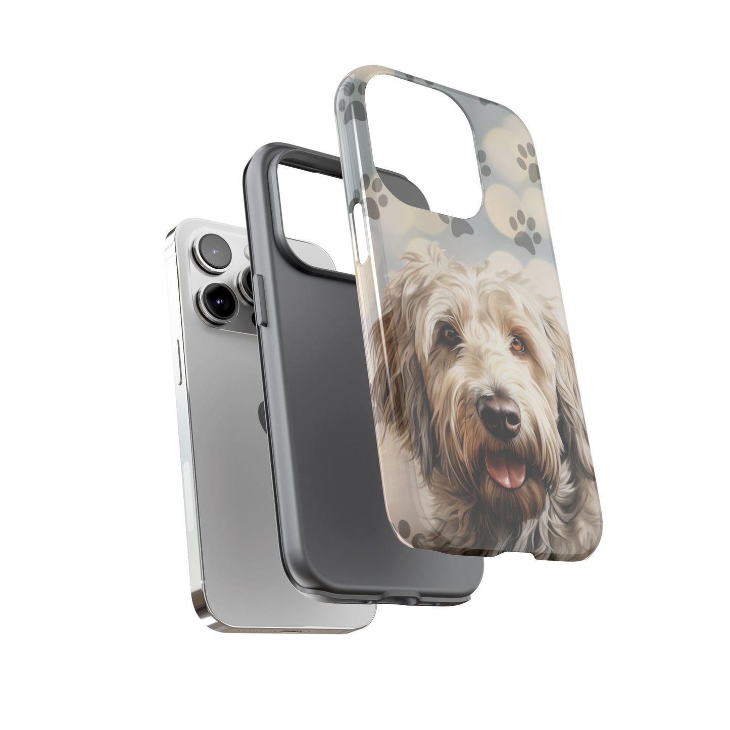 Komondor Phone Case by Tough Cases (Apple iPhone, Samsung Galaxy, and Google Pixel)
