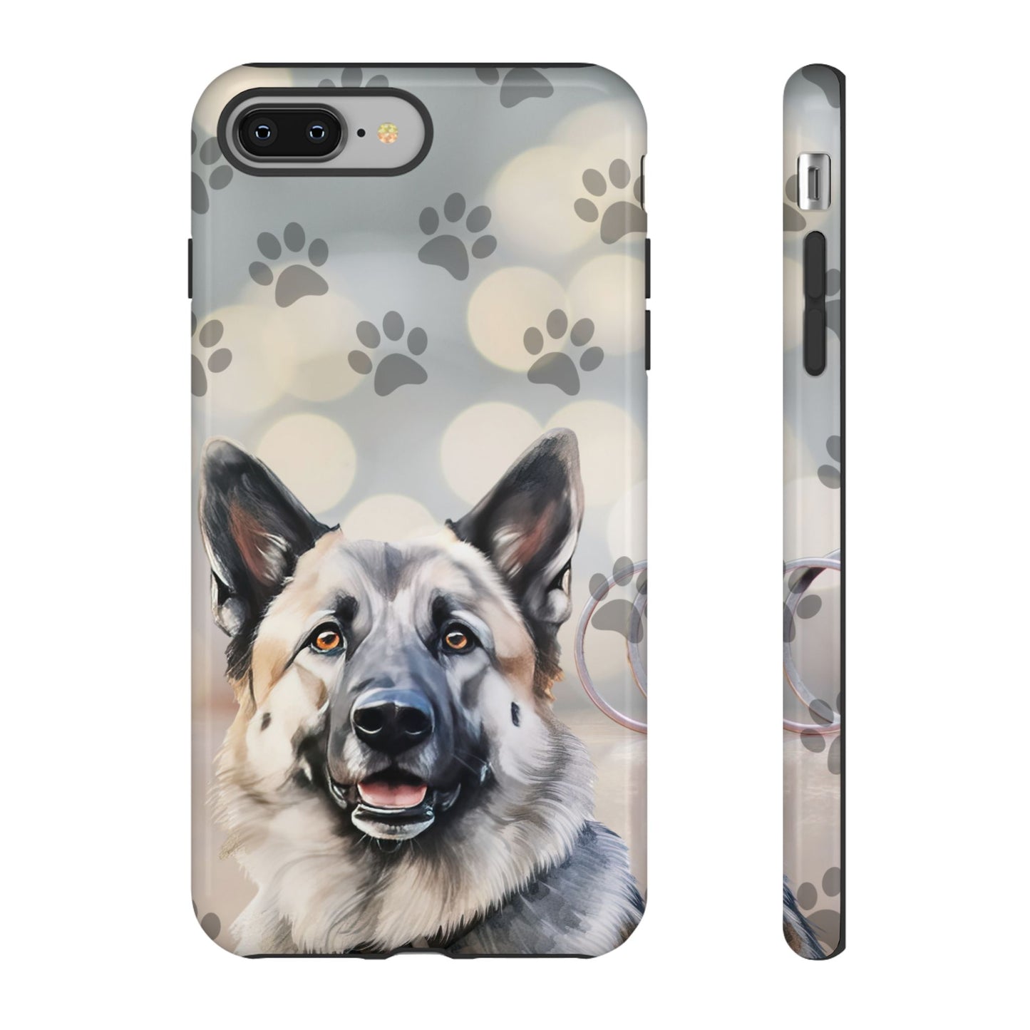 Norwegian Elkhound by Tough Cases (Apple iPhone, Samsung Galaxy, and Google Pixel)