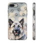 Norwegian Elkhound by Tough Cases (Apple iPhone, Samsung Galaxy, and Google Pixel)