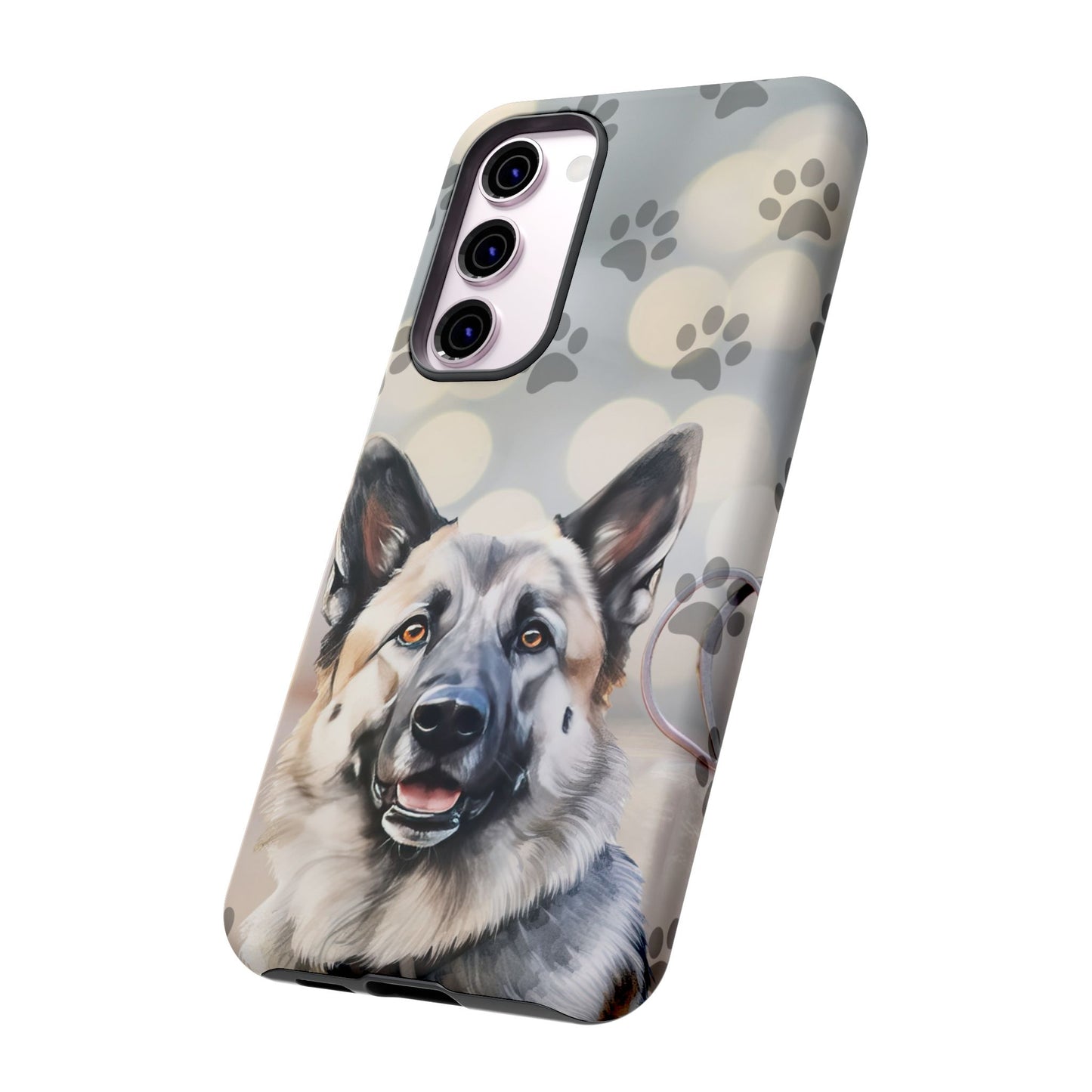 Norwegian Elkhound by Tough Cases (Apple iPhone, Samsung Galaxy, and Google Pixel)