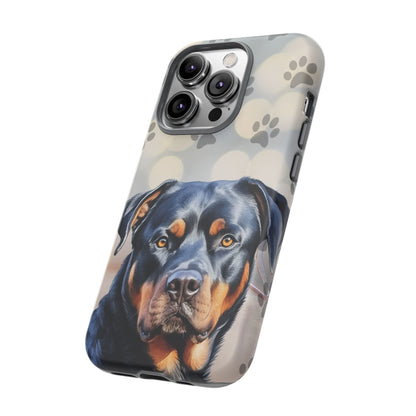 Rottweiler by Tough Cases (Apple iPhone, Samsung Galaxy, and Google Pixel)