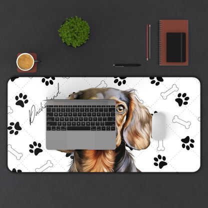 Dachshund Desk Mat