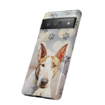 Bull Terrier Phone Case by Tough Cases (Apple iPhone, Samsung Galaxy, and Google Pixel)