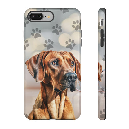 Rhodesian Ridgeback by Tough Cases (Apple iPhone, Samsung Galaxy, and Google Pixel)