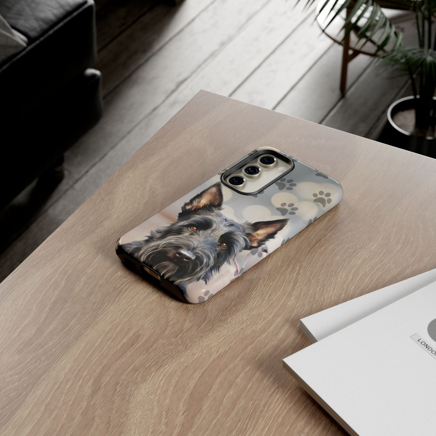Scottish Terrier by Tough Cases (Apple iPhone, Samsung Galaxy, and Google Pixel)