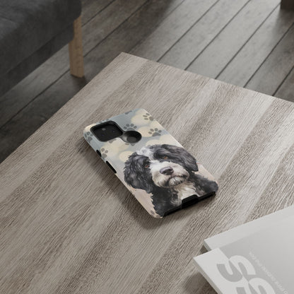 Portuguese Water Dog by Tough Cases (Apple iPhone, Samsung Galaxy, and Google Pixel)
