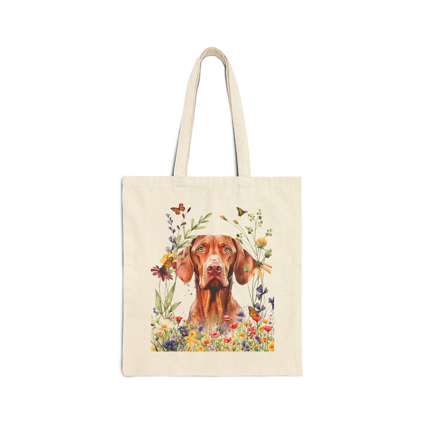 Vizsla Canvas Tote Bag