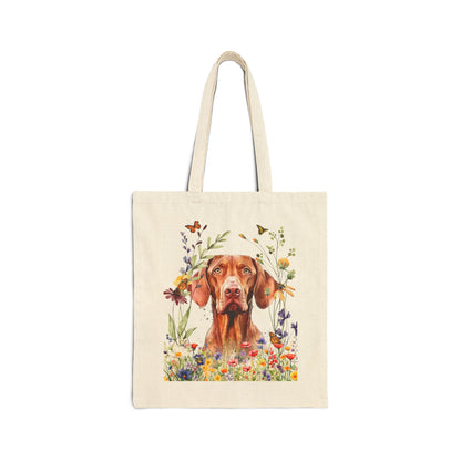Vizsla Canvas Tote Bag
