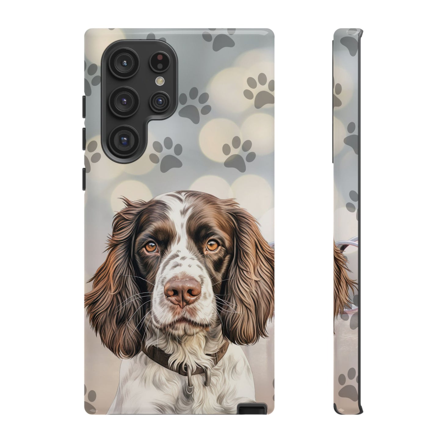 English Springer Spaniel Phone Case by Tough Cases (Apple iPhone, Samsung Galaxy, and Google Pixel)