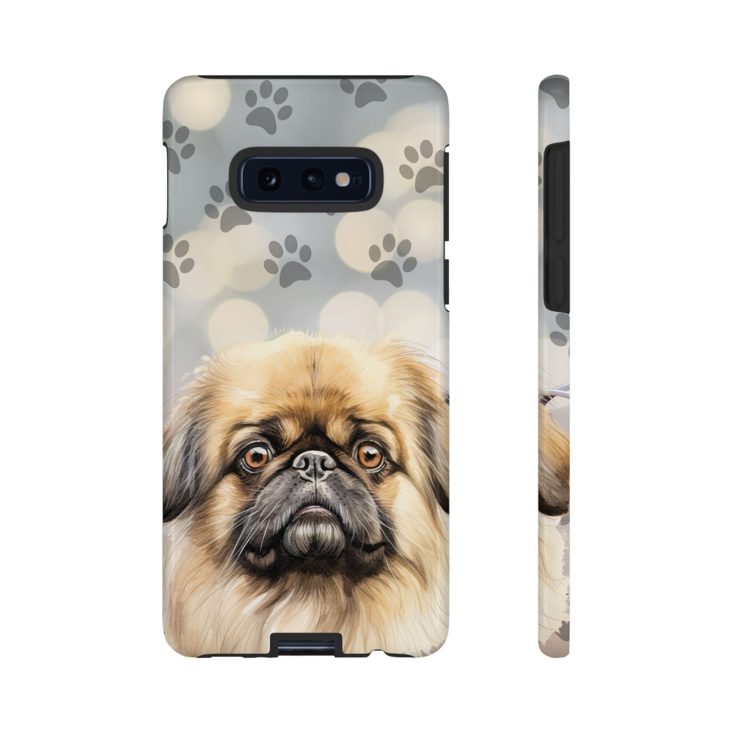 Pekingese by Tough Cases (Apple iPhone, Samsung Galaxy, and Google Pixel devices)