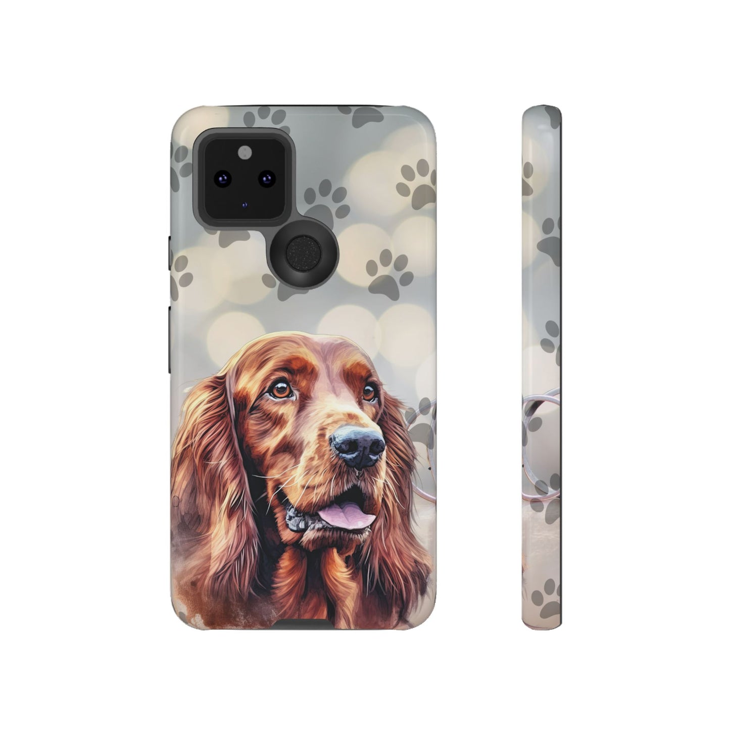 Irish Setter Phone Case by Tough Cases (Apple iPhone, Samsung Galaxy, and Google Pixel)