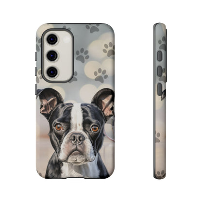 Boston Terrier Phone Case by Tough Cases (Apple iphone, Samsung galaxy, Google Pixel) Boston Terrier