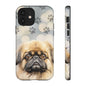 Pekingese by Tough Cases (Apple iPhone, Samsung Galaxy, and Google Pixel devices)