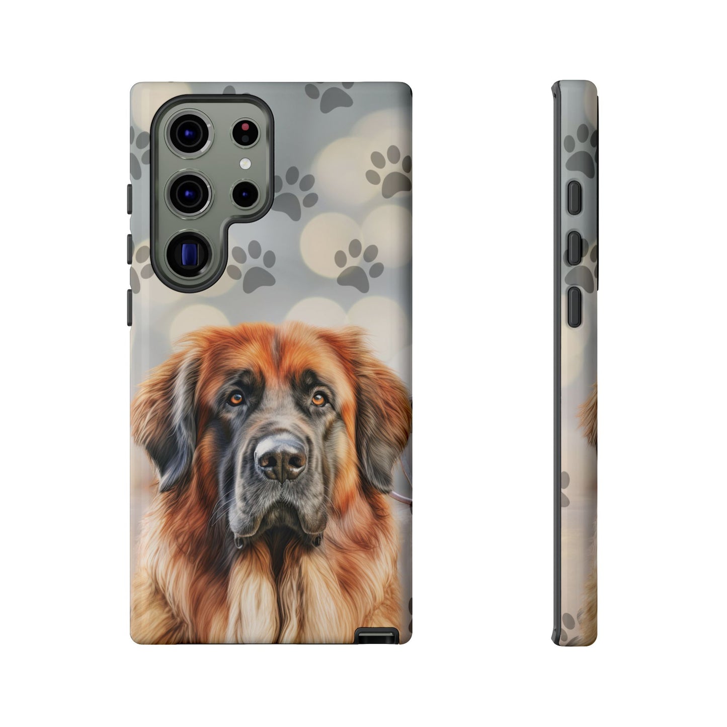 Leonberger Phone Case by Tough Cases (Apple iPhone, Samsung Galaxy, and Google Pixel)