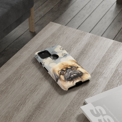 Pekingese by Tough Cases (Apple iPhone, Samsung Galaxy, and Google Pixel devices)