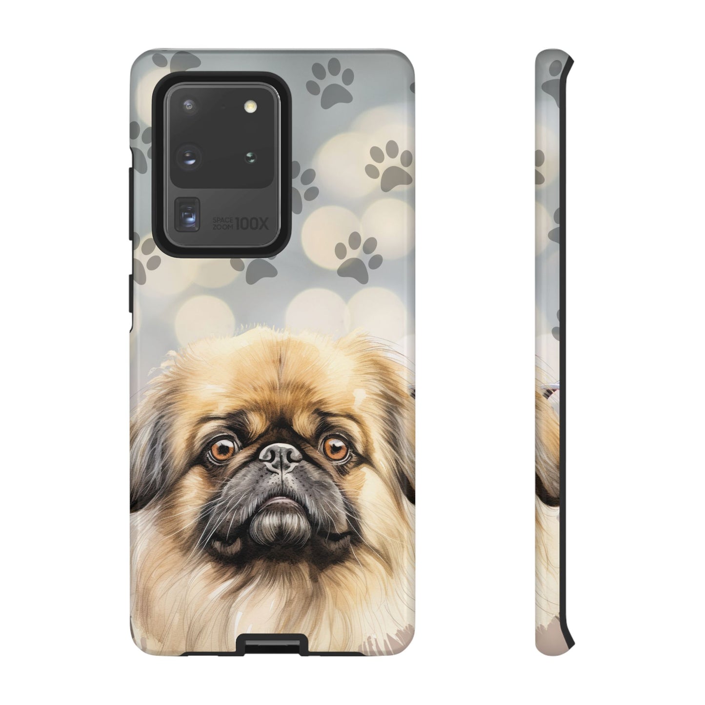 Pekingese by Tough Cases (Apple iPhone, Samsung Galaxy, and Google Pixel devices)