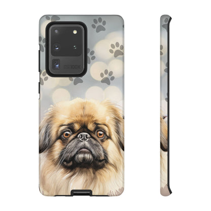 Pekingese by Tough Cases (Apple iPhone, Samsung Galaxy, and Google Pixel devices)