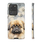 Pekingese by Tough Cases (Apple iPhone, Samsung Galaxy, and Google Pixel devices)