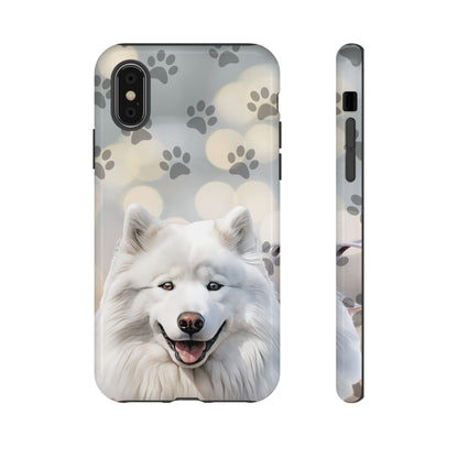 Samoyed Phone Case by Tough Cases (Apple iPhone, Samsung Galaxy, and Google Pixel)