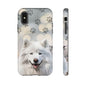 Samoyed Phone Case by Tough Cases (Apple iPhone, Samsung Galaxy, and Google Pixel)