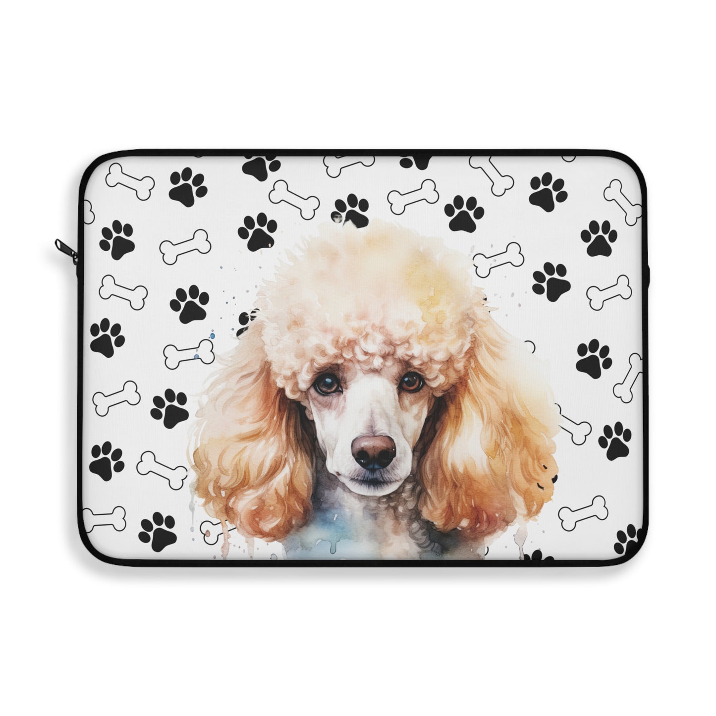 Poodle Laptop Sleeve