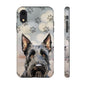 Scottish Terrier by Tough Cases (Apple iPhone, Samsung Galaxy, and Google Pixel)