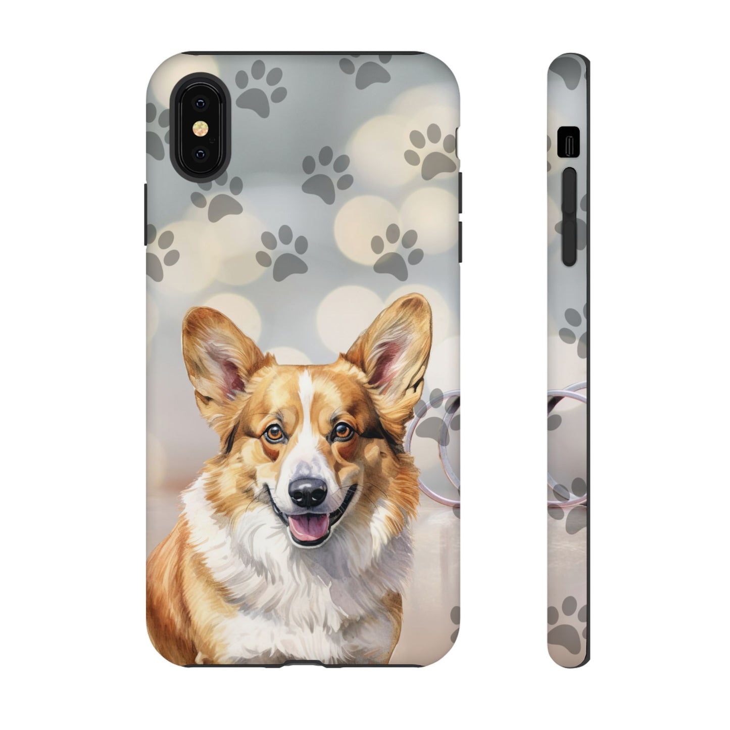 Pembroke Welsh Dog by Tough Cases (Apple iPhone, Samsung Galaxy, and Google Pixel)