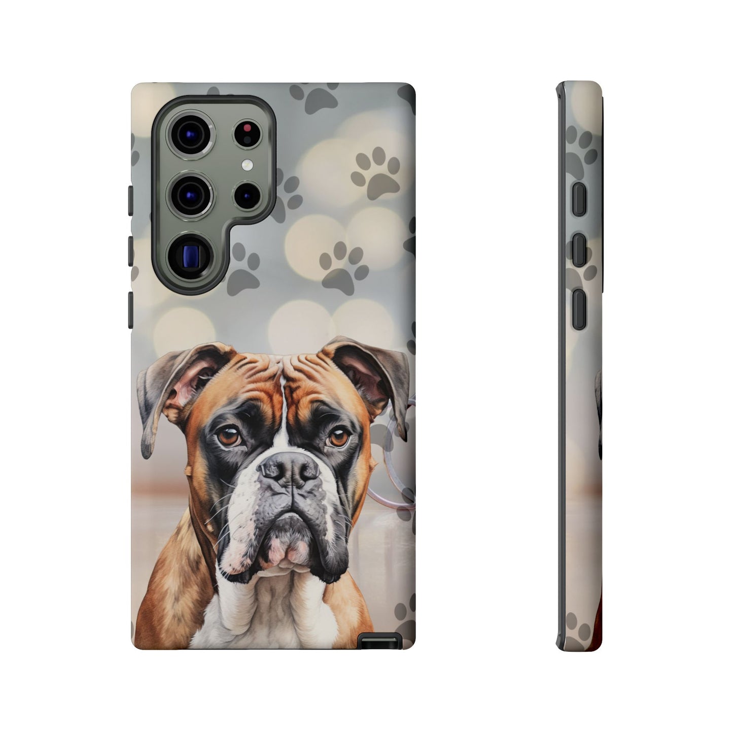 Boxer Phone Case by Tough Cases (Apple iPhone, Samsung Galaxy, and Google Pixel)