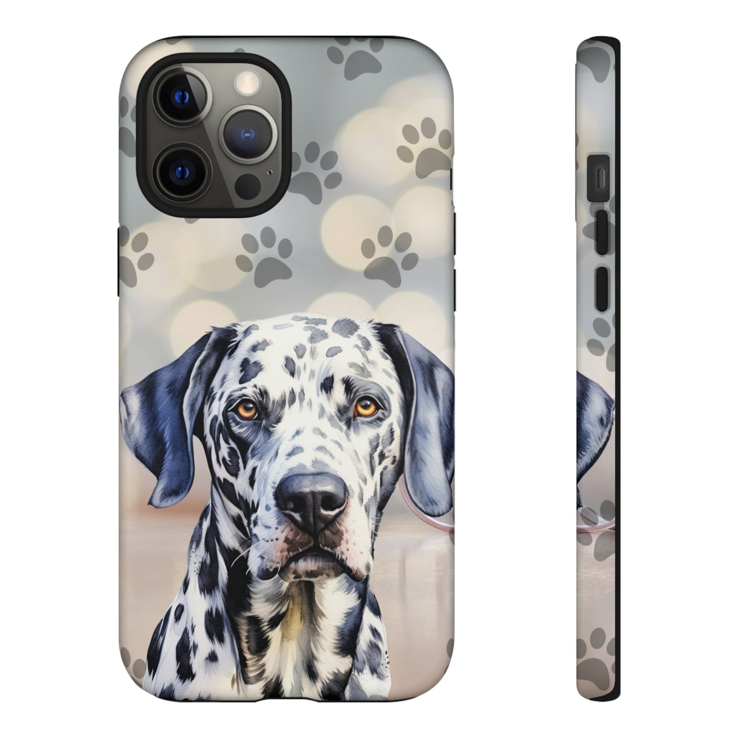 Dalmation Phone Case by Tough Cases (Apple iPhone, Samsung Galaxy, and Google Pixel)