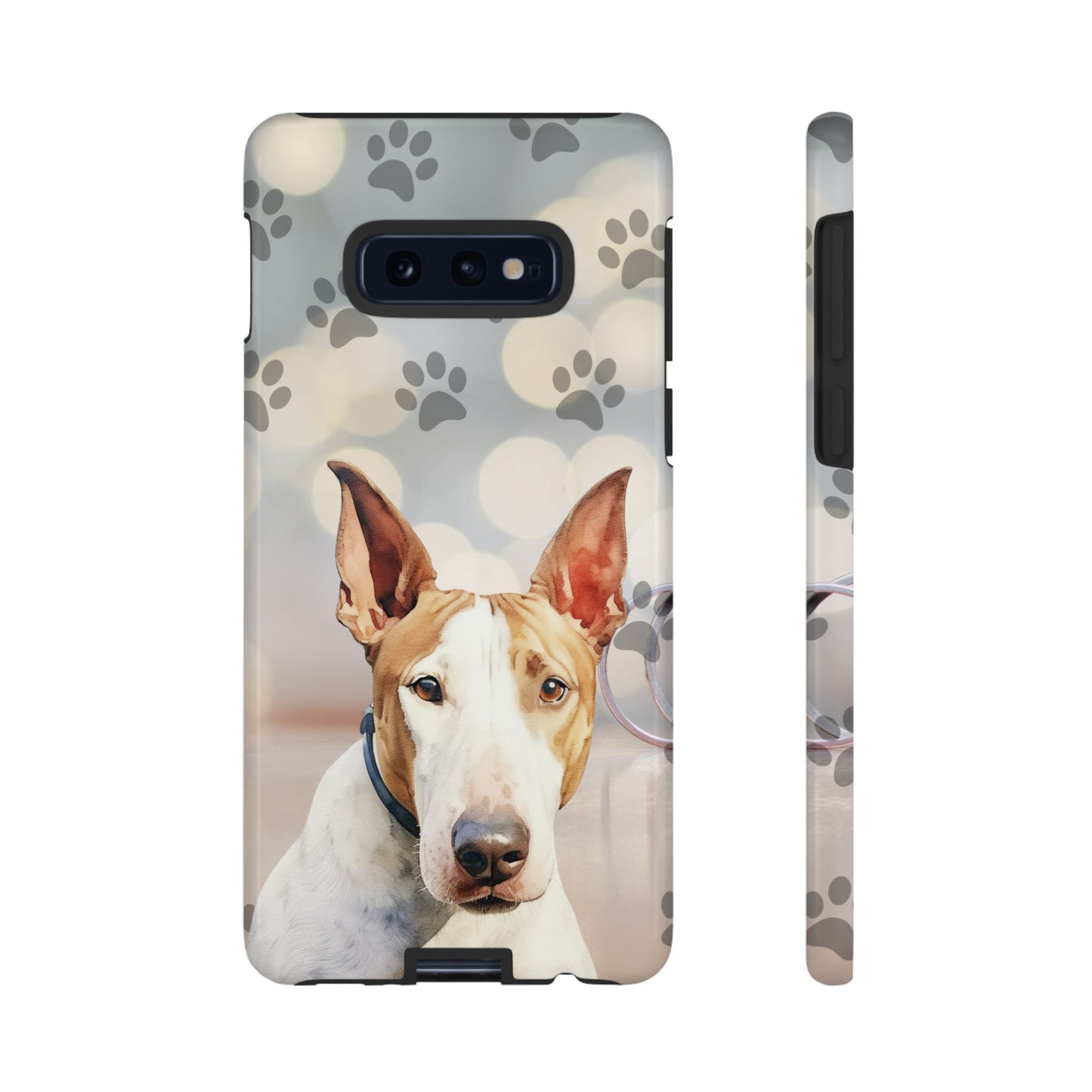 Bull Terrier Phone Case by Tough Cases (Apple iPhone, Samsung Galaxy, and Google Pixel)