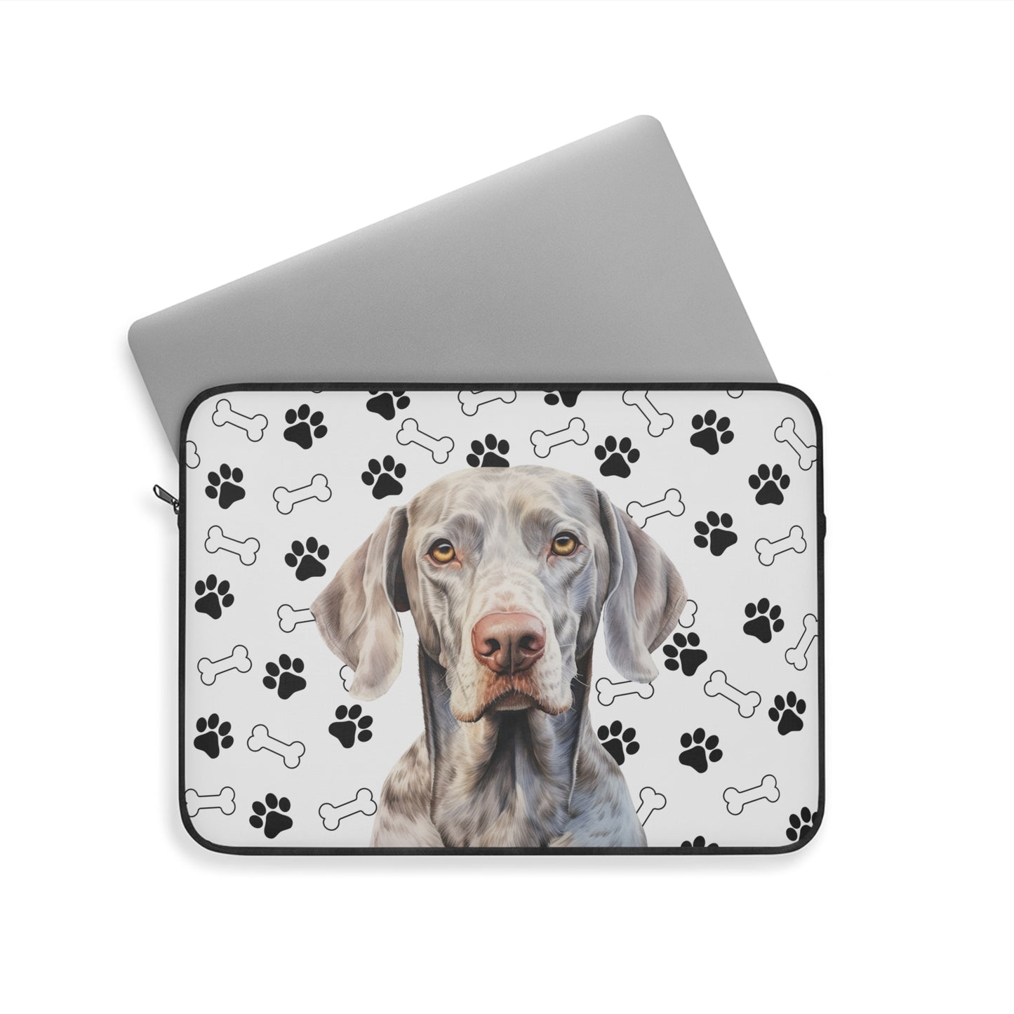 Weimaraner Laptop Sleeve