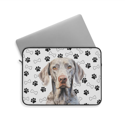 Weimaraner Laptop Sleeve