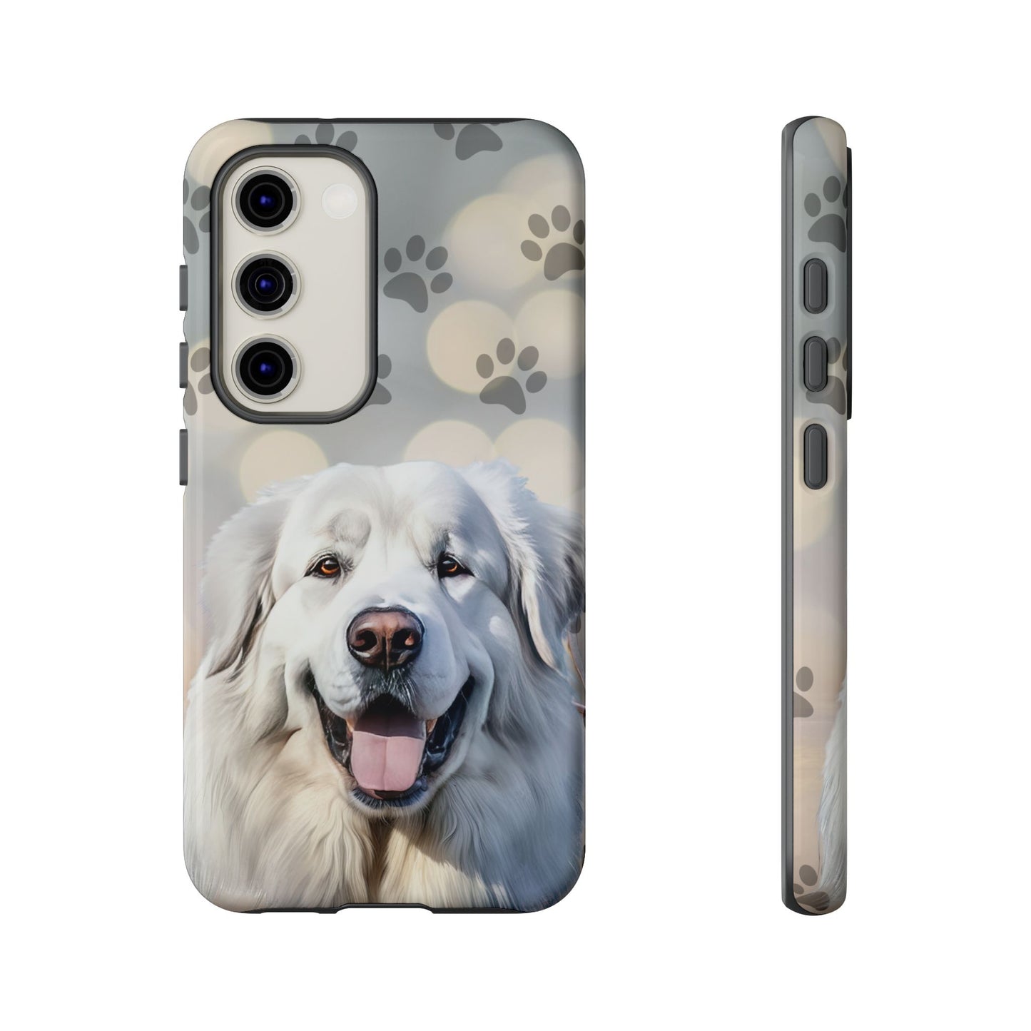 Great Pyrenees Phone Case by Tough Cases (Apple iPhone, Samsung Galaxy, and Google Pixel )