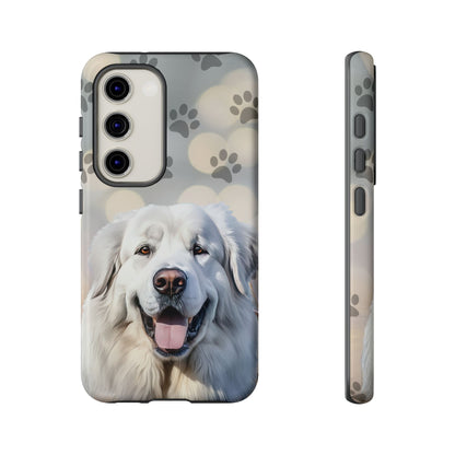 Great Pyrenees Phone Case by Tough Cases (Apple iPhone, Samsung Galaxy, and Google Pixel )