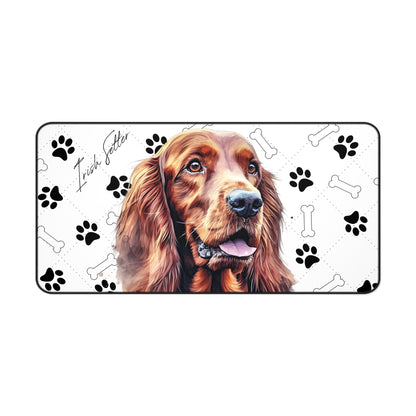 Irish Setter Desk Mat