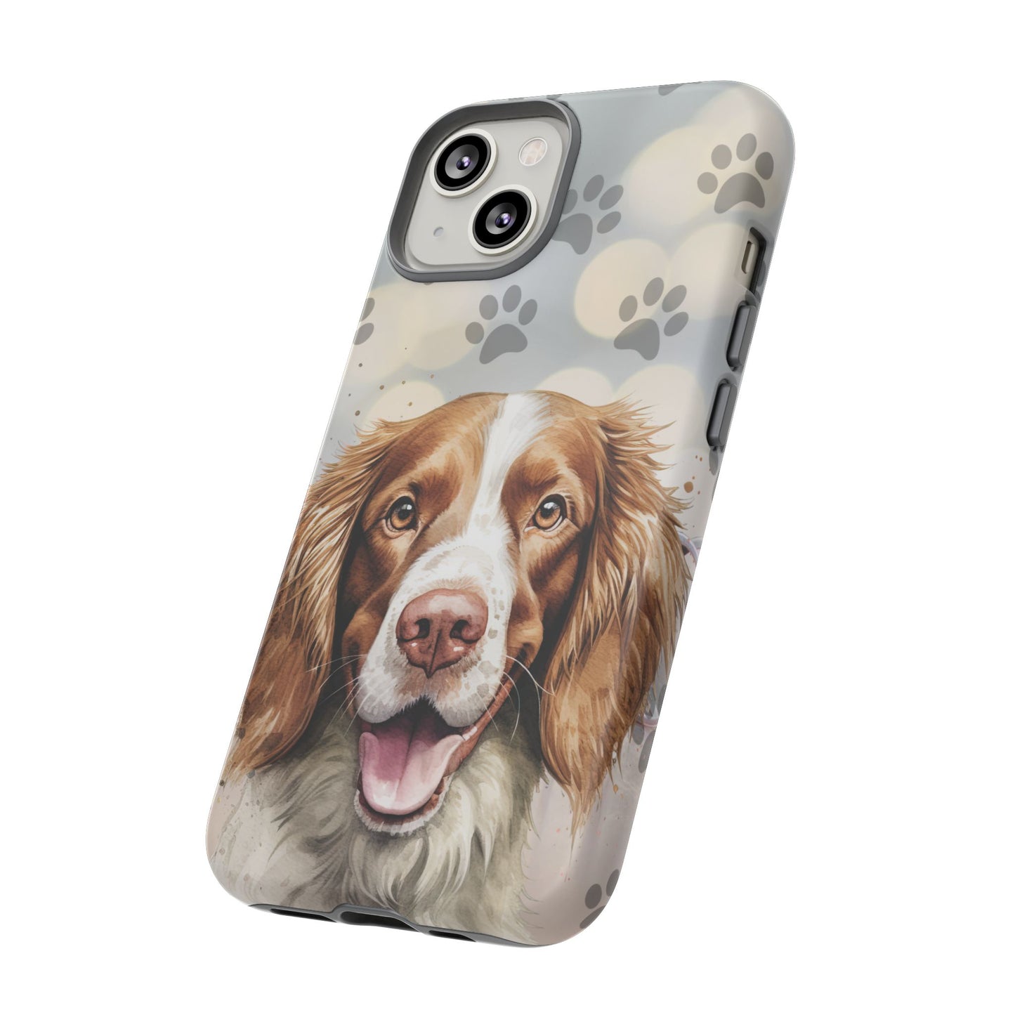 Welsh Springer Spaniel by Tough Cases (Apple iPhone, Samsung Galaxy, and Google Pixel)