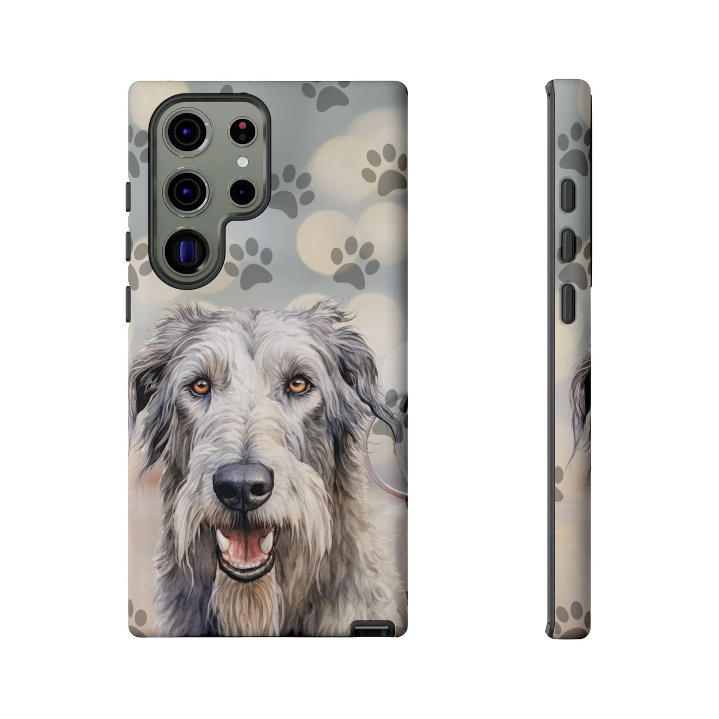 Irish Wolfhound Phone Case by Tough Cases (Apple iPhone, Samsung Galaxy, and Google Pixel)