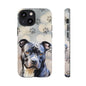 Staffordshire Bull Terrier by Tough Cases (Apple iPhone, Samsung Galaxy, and Google Pixel)