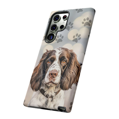 English Springer Spaniel Phone Case by Tough Cases (Apple iPhone, Samsung Galaxy, and Google Pixel)