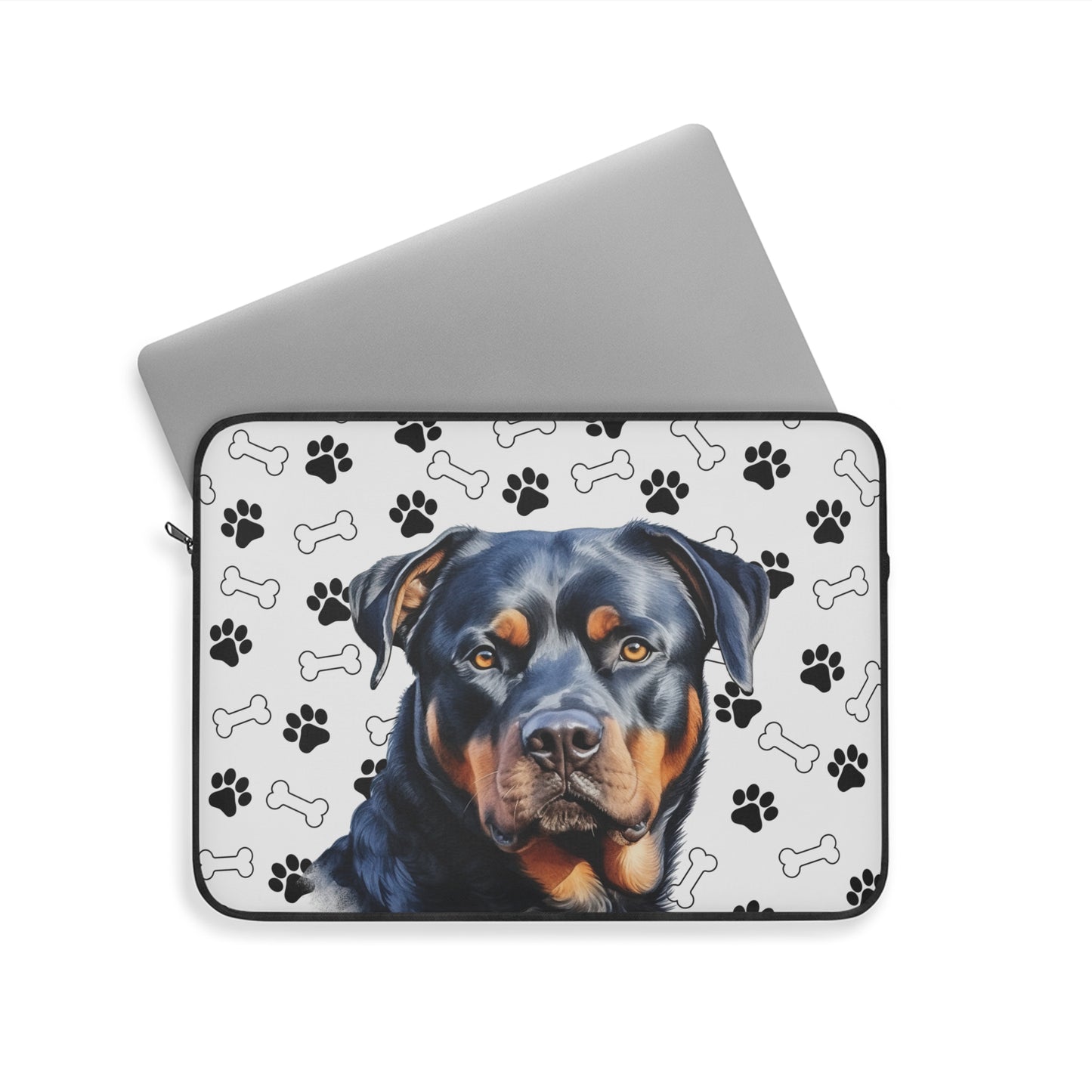 Rottweiler Laptop Sleeve