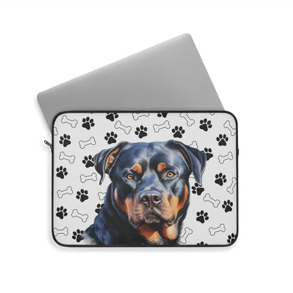 Rottweiler Laptop Sleeve