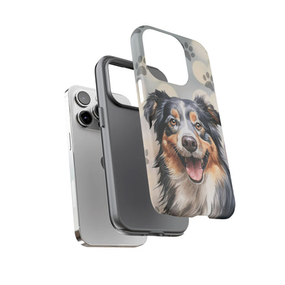 Aussie Dog Tough iPhone, Samsung Galaxy and Google Pixel Phone Case