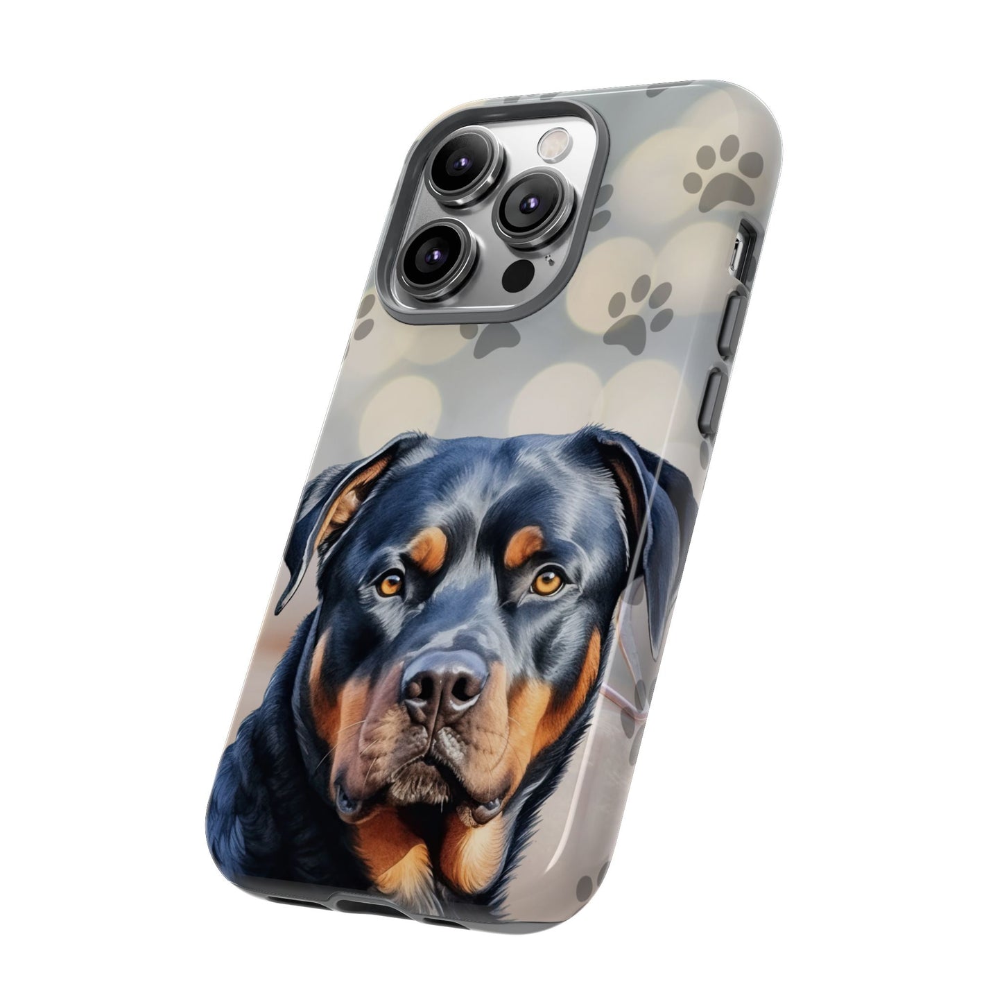 Rottweiler by Tough Cases (Apple iPhone, Samsung Galaxy, and Google Pixel)