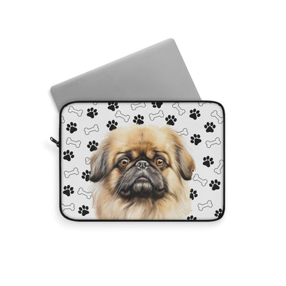Pekingese Laptop Sleeve