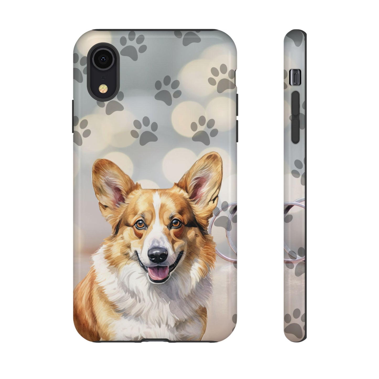 Pembroke Welsh Dog by Tough Cases (Apple iPhone, Samsung Galaxy, and Google Pixel)
