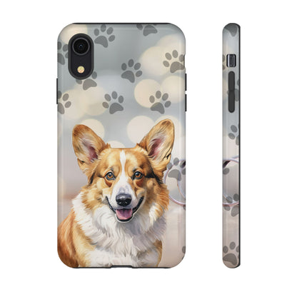 Pembroke Welsh Dog by Tough Cases (Apple iPhone, Samsung Galaxy, and Google Pixel)