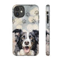 Border Collie Phone Case by Tough Cases (Apple iPhone, Samsung Galaxy, and Google Pixel)