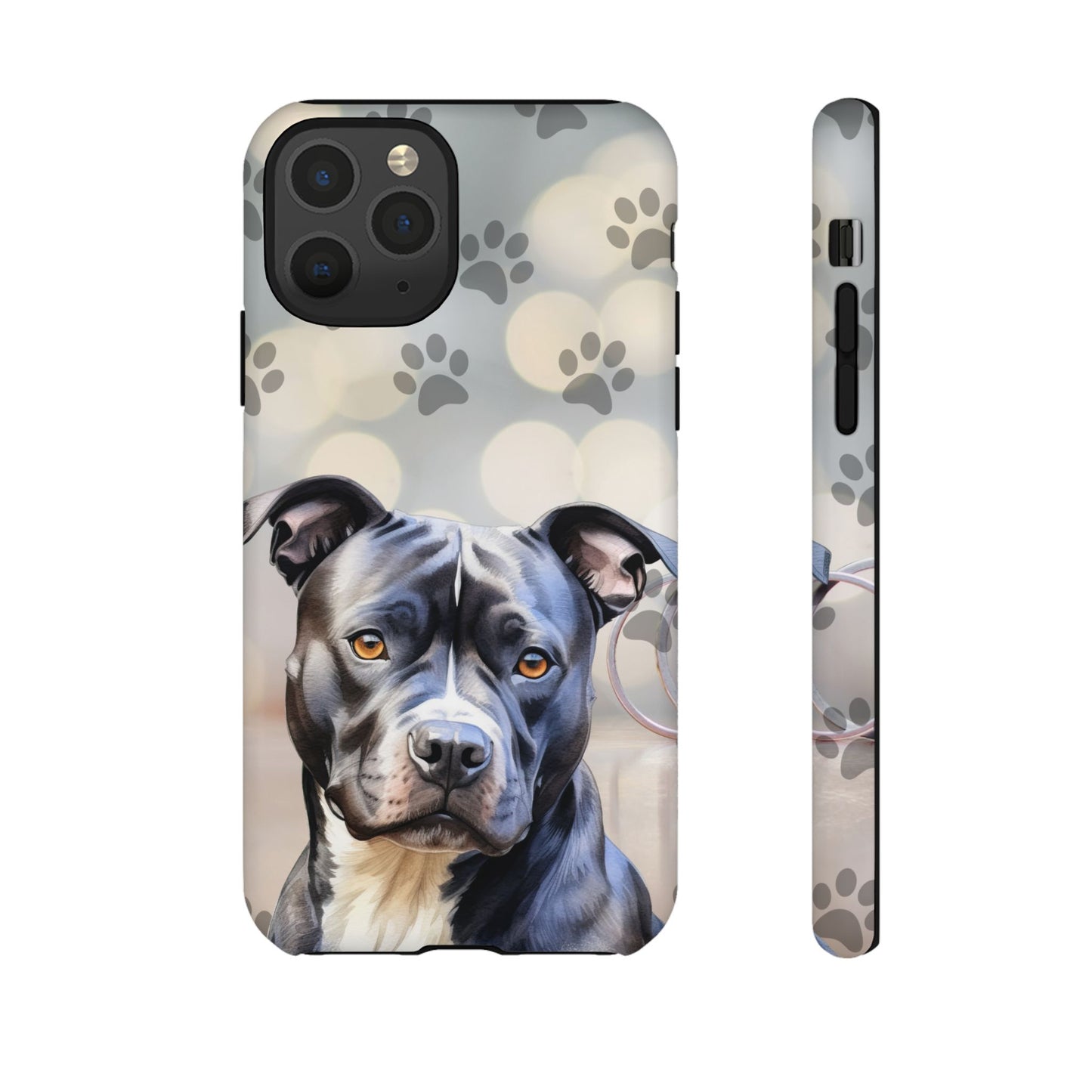 Staffordshire Bull Terrier by Tough Cases (Apple iPhone, Samsung Galaxy, and Google Pixel)